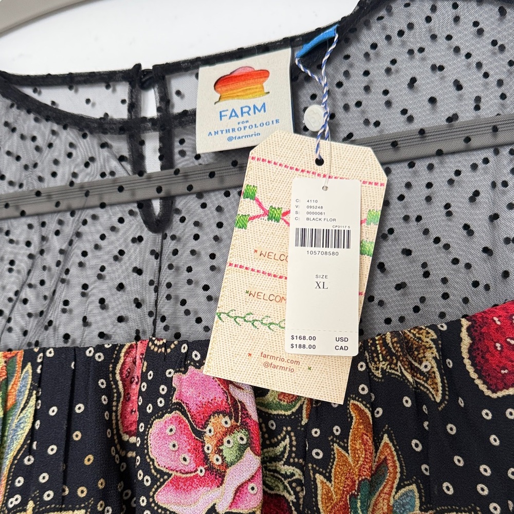 Farm Rio Blouse - Picture 3 of 7